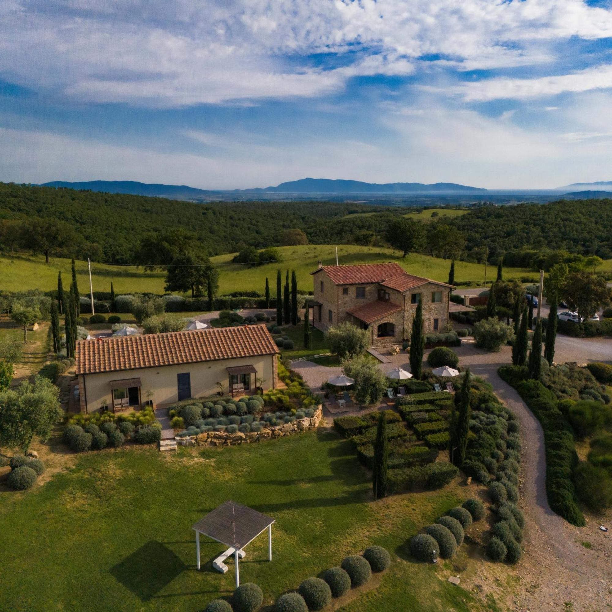 Casale Sterpeti Bed and Breakfast Magliano in Toscana Exteriör bild